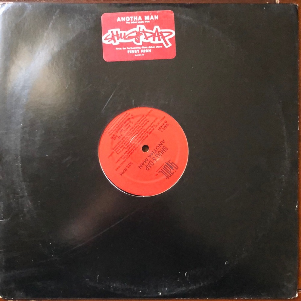 Shuga & Dap Anotha Man Vinyl Lp '94